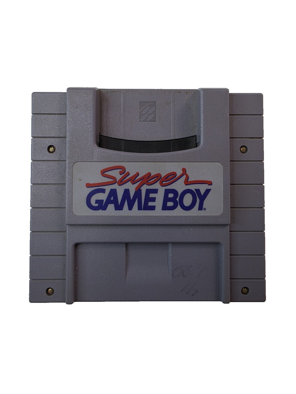 SNES Super GameBoy Super Nintendo Adapter Cartridge For GameBoy Games WORKS